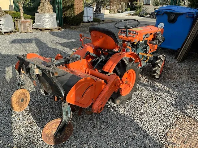 Kubota b5001 minitractor - afbeelding 11 van  16