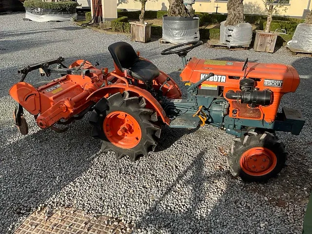 Kubota b5001 minitractor - afbeelding 12 van  16