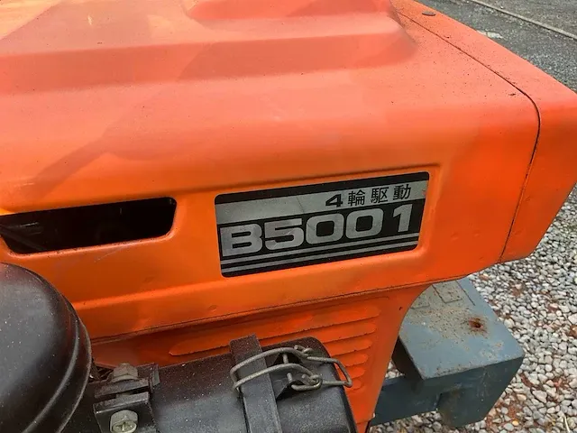 Kubota b5001 minitractor - afbeelding 13 van  16