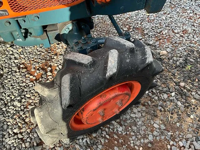 Kubota b5001 minitractor - afbeelding 15 van  16
