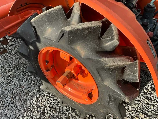 Kubota b5001 minitractor - afbeelding 16 van  16