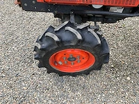 Kubota b6200 minitractor - afbeelding 2 van  24