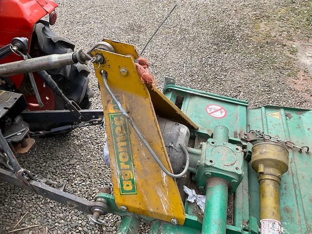 Kubota b6200 minitractor - afbeelding 6 van  24