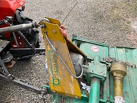 Kubota b6200 minitractor - afbeelding 6 van  24