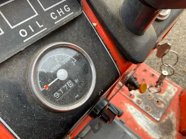 Kubota b6200 minitractor - afbeelding 7 van  24