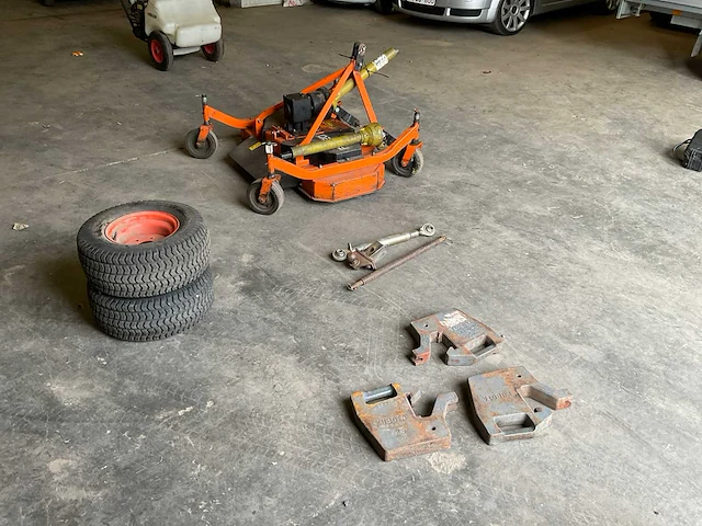 Kubota b6200 minitractor - afbeelding 10 van  24