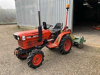 Kubota b6200 minitractor - afbeelding 1 van  24