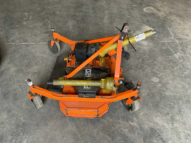Kubota b6200 minitractor - afbeelding 14 van  24