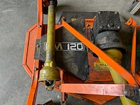 Kubota b6200 minitractor - afbeelding 15 van  24