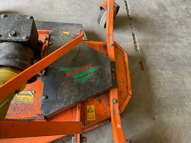 Kubota b6200 minitractor - afbeelding 16 van  24