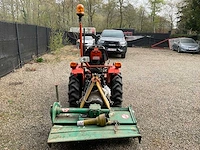 Kubota b6200 minitractor - afbeelding 18 van  24