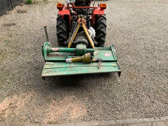 Kubota b6200 minitractor - afbeelding 19 van  24