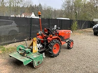 Kubota b6200 minitractor - afbeelding 20 van  24