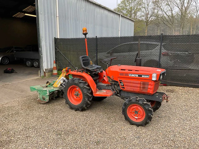 Kubota b6200 minitractor - afbeelding 22 van  24