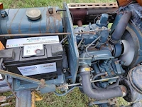 Kubota b7000 minitractor met grondfrees - afbeelding 9 van  17