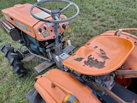 Kubota b7000 minitractor met grondfrees - afbeelding 13 van  17