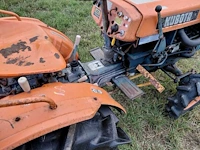 Kubota b7000 minitractor met grondfrees - afbeelding 16 van  17