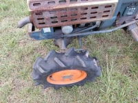 Kubota b7000 minitractor met grondfrees - afbeelding 17 van  17
