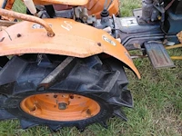 Kubota b7000 minitractor met grondfrees - afbeelding 3 van  17