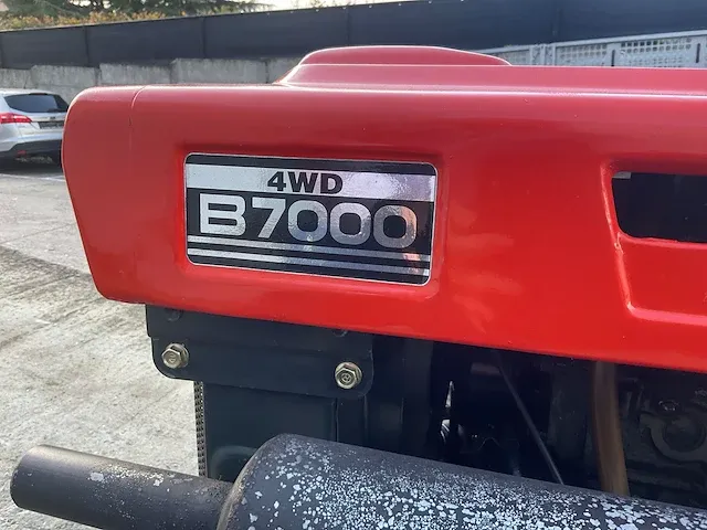 Kubota b7000 minitractor - afbeelding 11 van  11