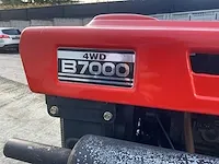 Kubota b7000 minitractor - afbeelding 11 van  11