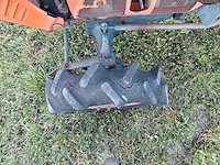 Kubota b7001 vierwielaangedreven minitractor met grondfrees - afbeelding 5 van  19