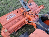 Kubota b7001 vierwielaangedreven minitractor met grondfrees - afbeelding 8 van  19