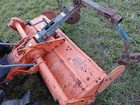Kubota b7001 vierwielaangedreven minitractor met grondfrees - afbeelding 9 van  19
