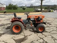 Kubota b7100 hst minitractor - afbeelding 13 van  16