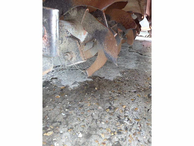Kubota bh20tk grondfrees - afbeelding 2 van  11