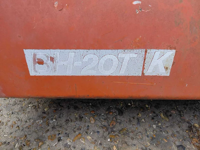 Kubota bh20tk grondfrees - afbeelding 3 van  11