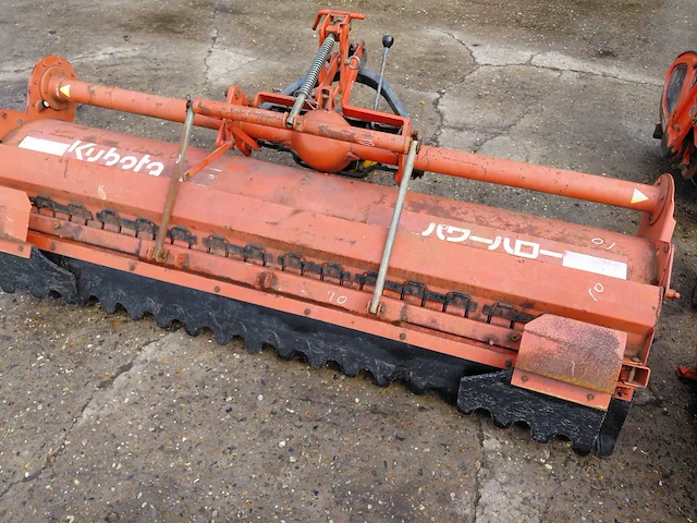 Kubota bh20tk grondfrees - afbeelding 1 van  11