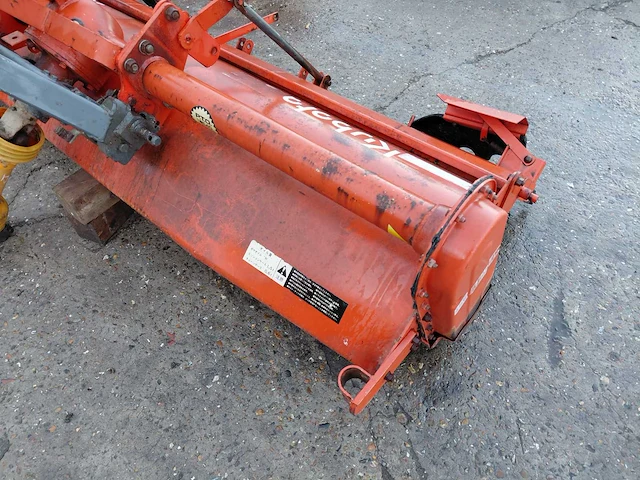 Kubota bh20tk grondfrees - afbeelding 5 van  11