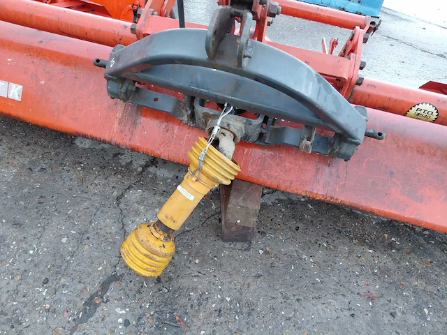 Kubota bh20tk grondfrees - afbeelding 6 van  11