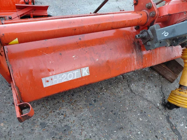 Kubota bh20tk grondfrees - afbeelding 8 van  11