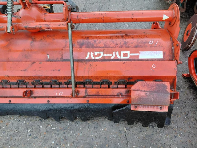 Kubota bh20tk grondfrees - afbeelding 9 van  11