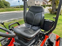 Kubota bx261 micro hydrostatische tractor - afbeelding 6 van  24