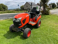 Kubota bx261 micro hydrostatische tractor - afbeelding 1 van  24