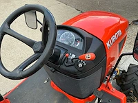 Kubota bx261 minitractor 4x4 met frees en klepelmaaier - afbeelding 6 van  30