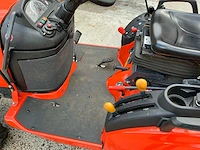 Kubota bx261 minitractor 4x4 met frees en klepelmaaier - afbeelding 9 van  30