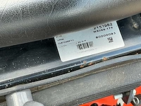 Kubota bx261 minitractor 4x4 met frees en klepelmaaier - afbeelding 11 van  30