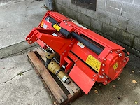 Kubota bx261 minitractor 4x4 met frees en klepelmaaier - afbeelding 18 van  30