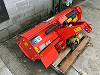 Kubota bx261 minitractor 4x4 met frees en klepelmaaier - afbeelding 19 van  30