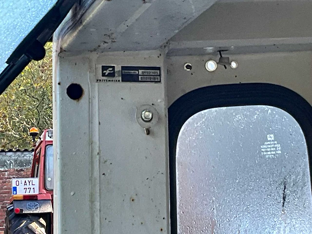 Kubota cabine - afbeelding 2 van  10