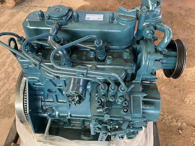 Kubota d1105 dieselmotor - afbeelding 5 van  8