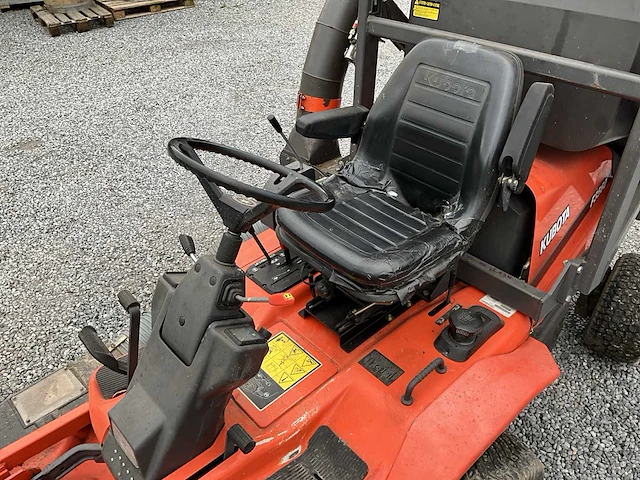 Kubota f3560 zitmaaier - afbeelding 5 van  24