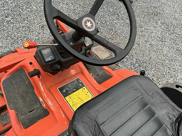 Kubota f3560 zitmaaier - afbeelding 6 van  24