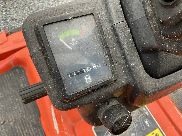 Kubota f3560 zitmaaier - afbeelding 7 van  24