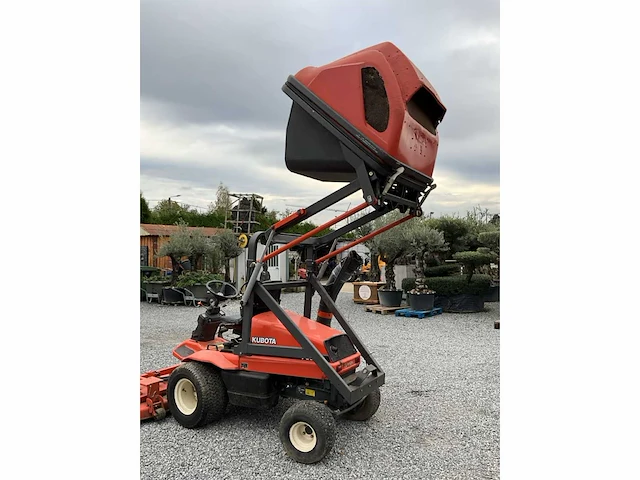 Kubota f3560 zitmaaier - afbeelding 10 van  24