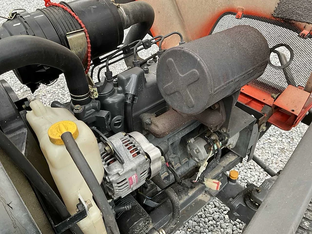 Kubota f3560 zitmaaier - afbeelding 14 van  24